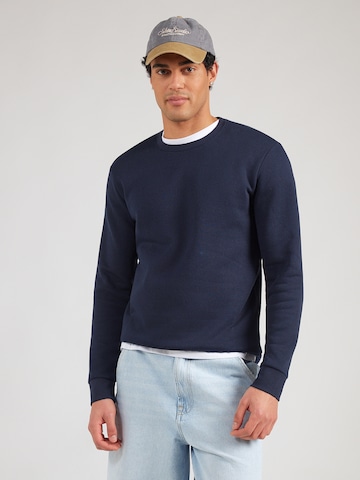 Only & Sons Свитшот 'ONSCHASE' в Синий: спереди