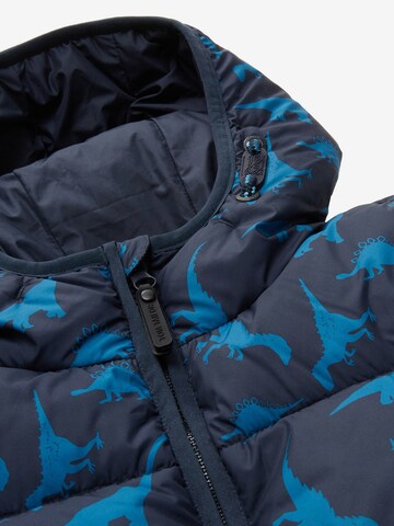 TOM TAILORZimska jakna 'Heritage' - plava boja