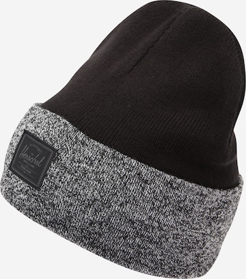 Căciulă 'Elmer' de la Herschel pe negru: față