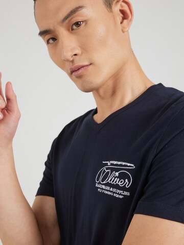 s.Oliver Shirt in Blau