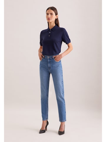 SEIDENSTICKER Shirt in Blau
