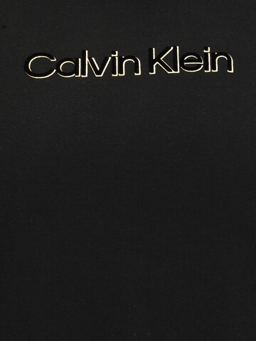 juoda Calvin Klein Jeans Marškinėliai 'CLASSIC'