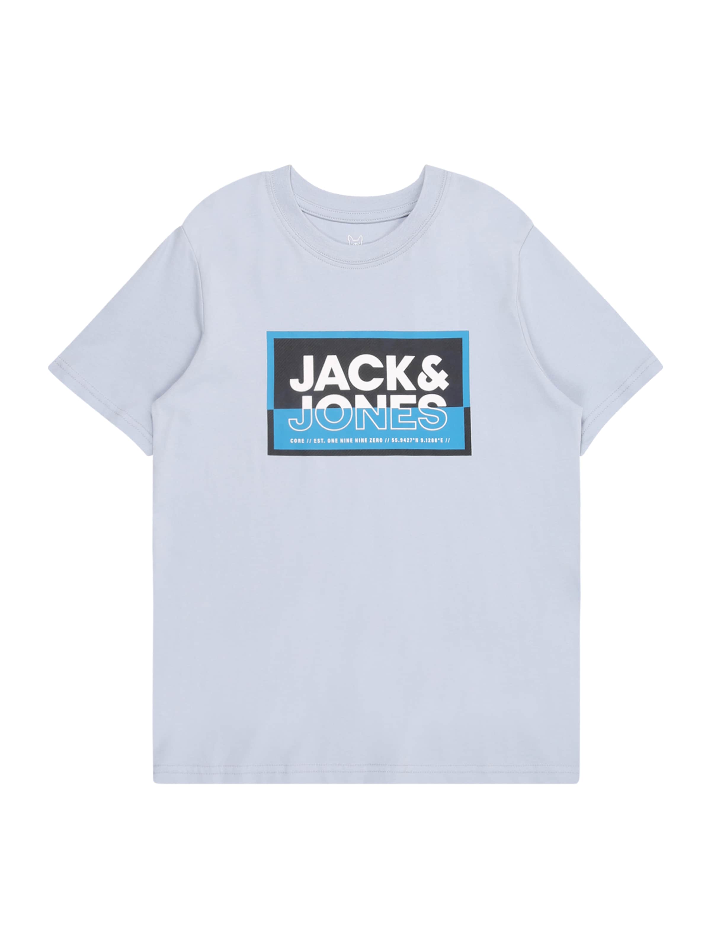 Jack & Jones JuniorMajica 'JCOLogan' - plava boja: prednji dio