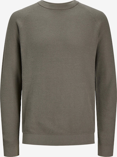 JACK & JONES Pullover 'JASPER' in grau, Produktansicht