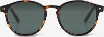 Kapten & Son Sunglasses 'Marais Large Tortoise Green' in Green