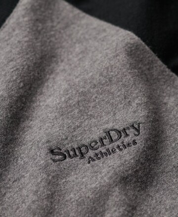 pilka Superdry Marškinėliai 'Essential'