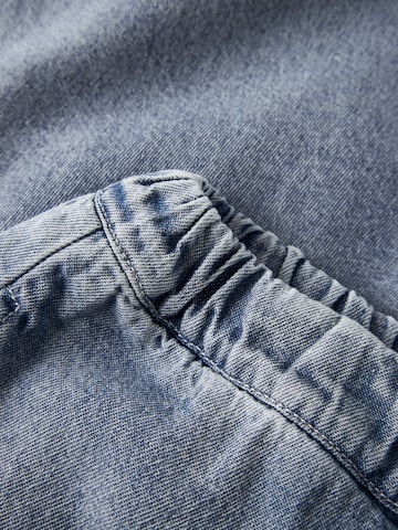Lil'Atelier - Pierna ancha Vaquero en azul