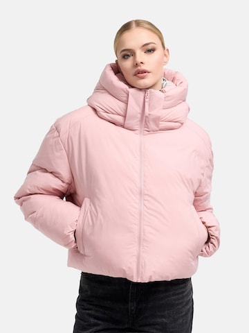 MARIKOO Winterjas 'Zilvaa 16' in Roze