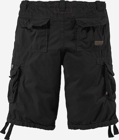 ALPHA INDUSTRIES Shorts 'Jet' in schwarz, Produktansicht