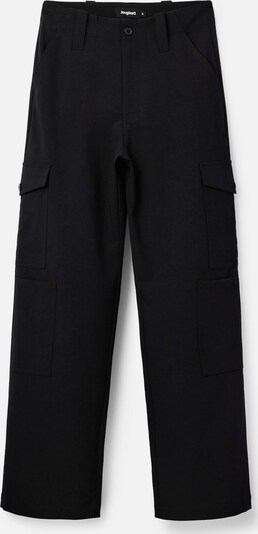 Pantaloni cargo Desigual di colore nero, Visualizzazione prodotti