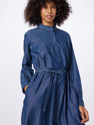 Robe-chemise 'Zelda' Lindex en bleu