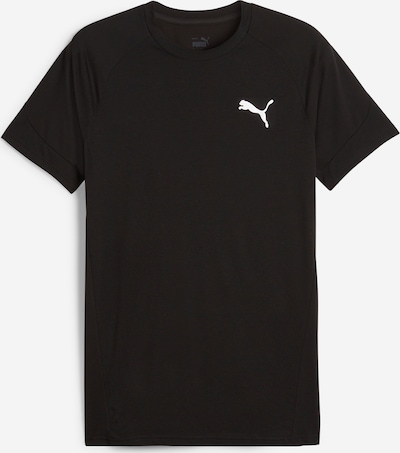 PUMA חולצות ספורט 'Evostripe' בשחור / לבן, סקירת המוצר