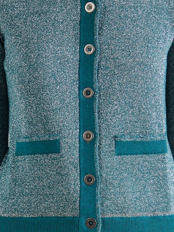 WHITE STUFF Knit Cardigan 'CHARLOTTE' in Blue