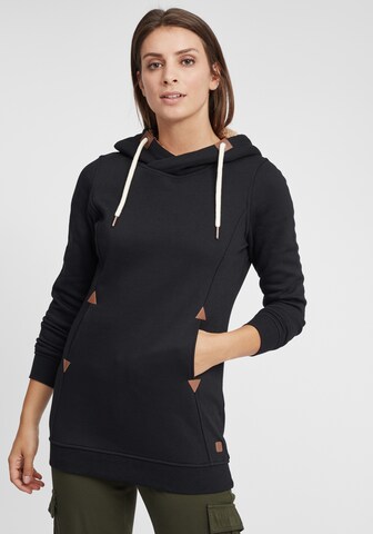 Oxmo Sweatshirt 'Vicky' in Zwart: voorkant