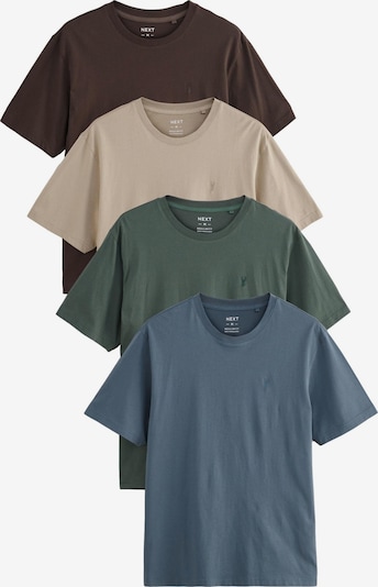 Marškinėliai iš Next, spalva – smėlio spalva / mėlyna / tamsiai ruda / tamsiai žalia, Prekių apžvalga
