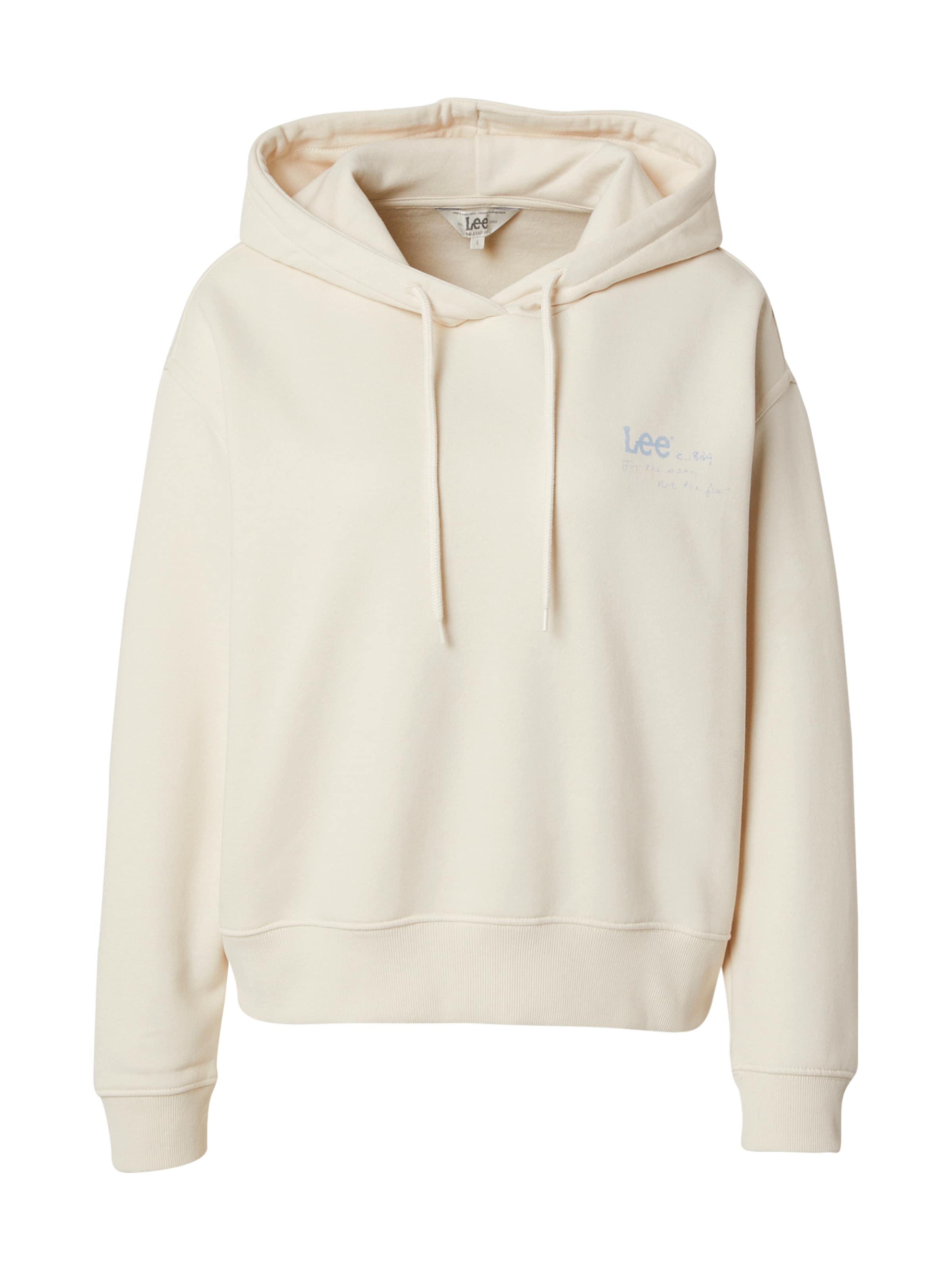 Lee Свитшот в Бежевый: спереди