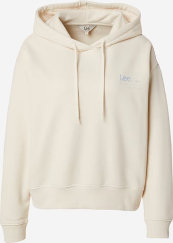 Lee Свитшот в Бежевый: спереди