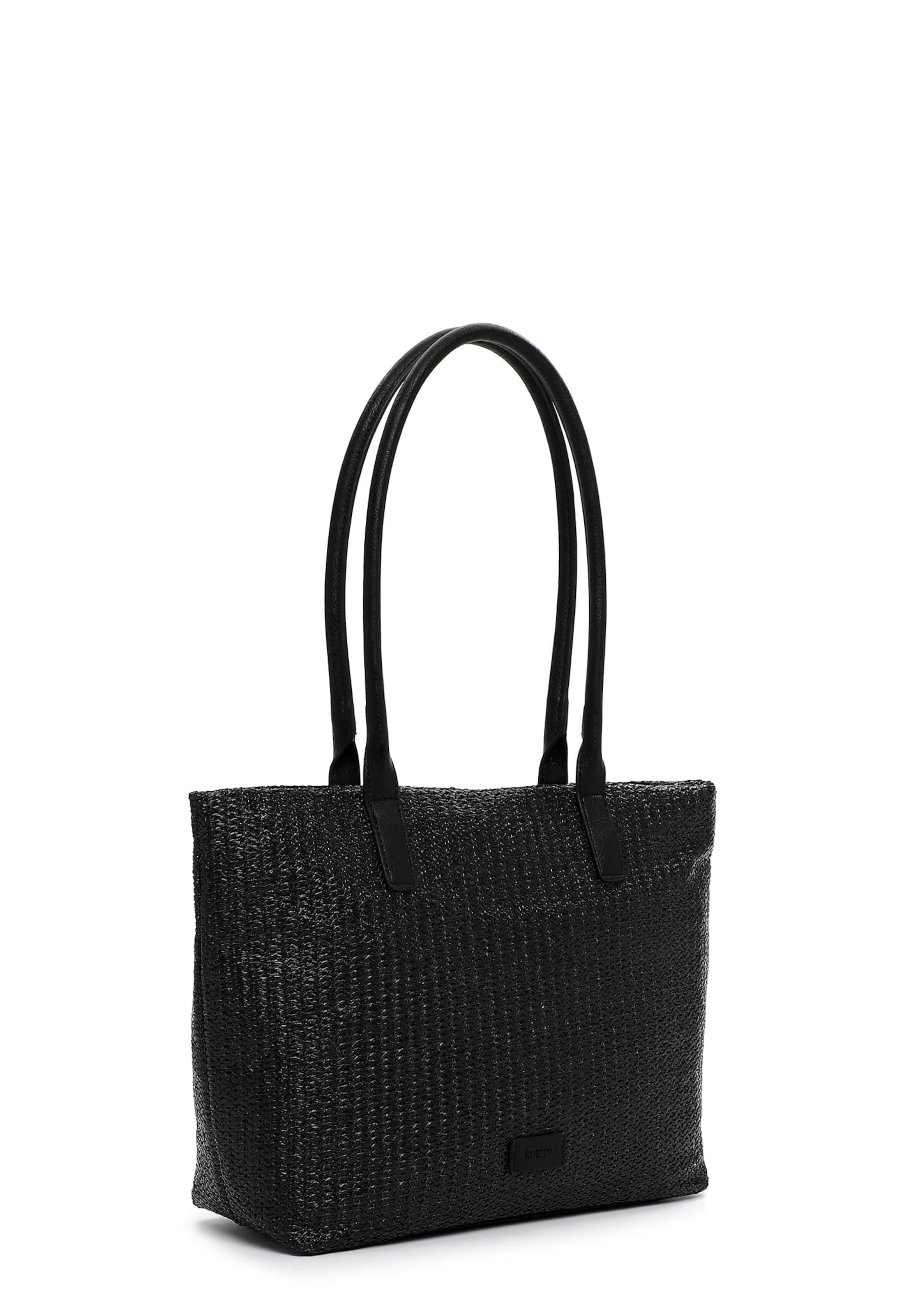 Shopper ' E&N Bayonne RUE 09 ' di Emily & Noah in nero