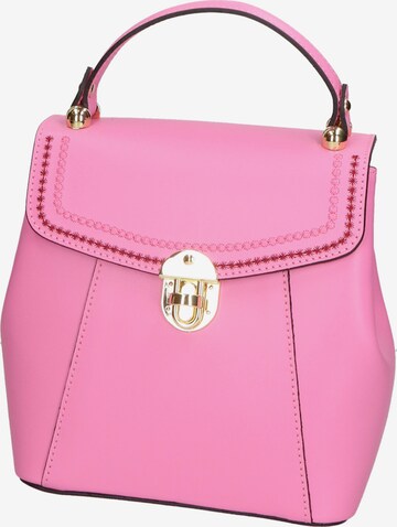 Borsa a mano di Gave Lux in rosa: frontale