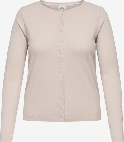 ONLY Carmakoma Strickjacke 'CARLoyal' in creme, Produktansicht