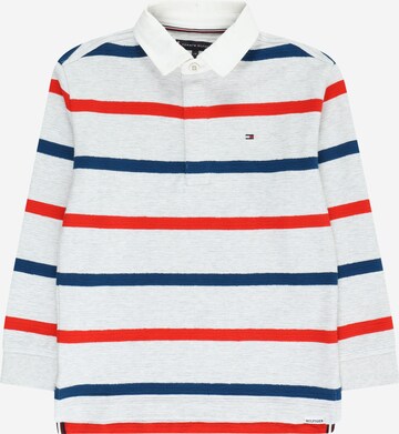 TOMMY HILFIGER Shirt 'Rugby' in Grau: predná strana