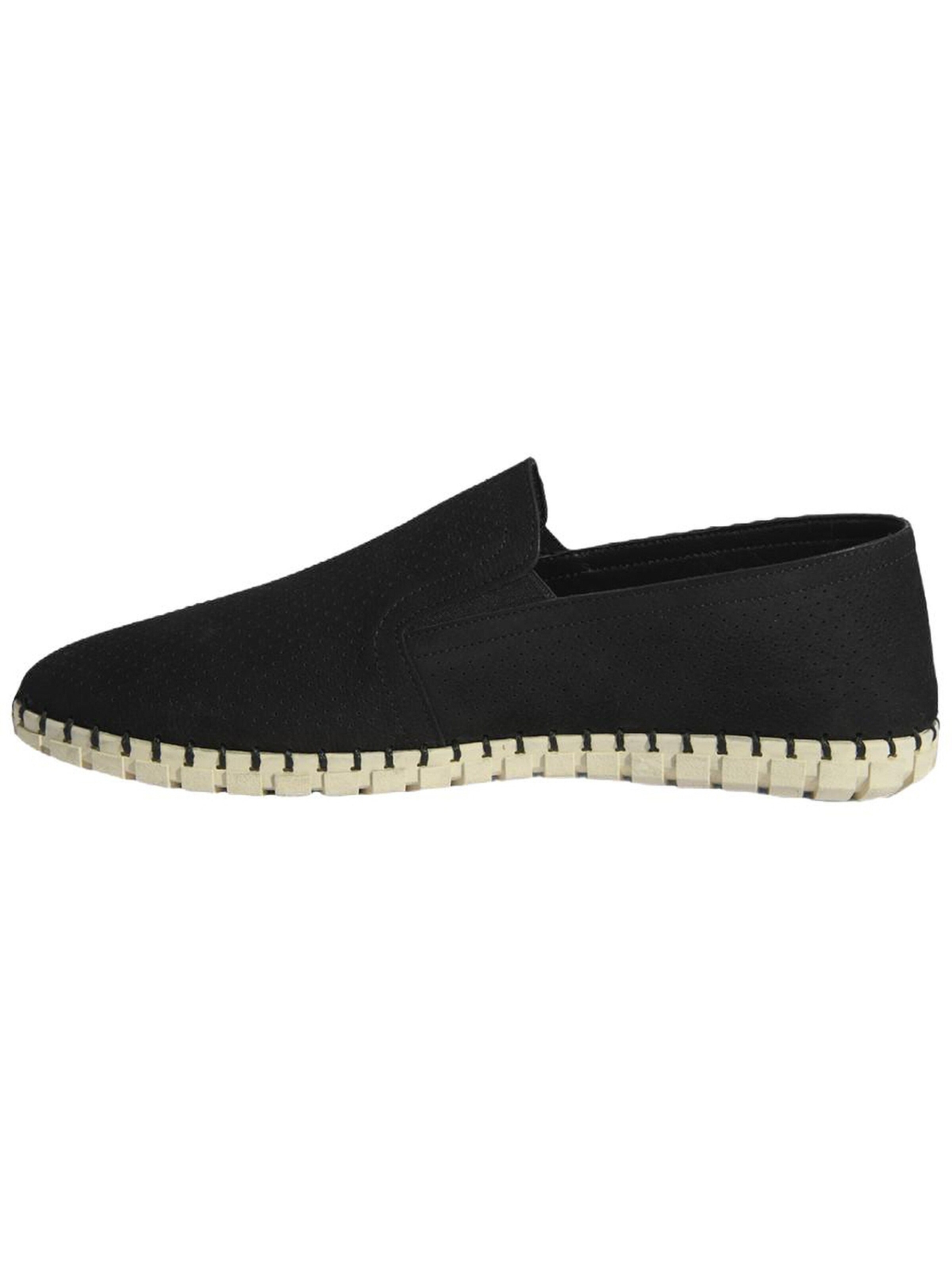 Desa Classic Flats 'Slip-Ons' in Black