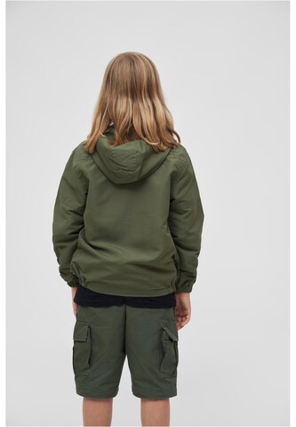 Brandit Between-Season Jacket in Green