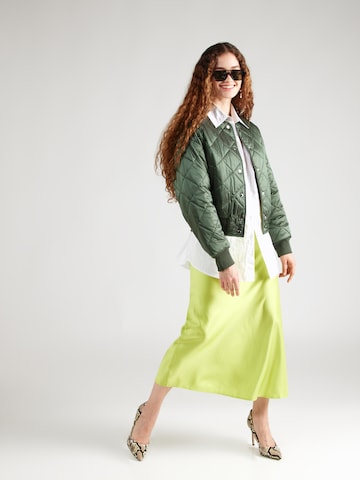 BOSSPrijelazna jakna 'C_Pomada' - zelena boja
