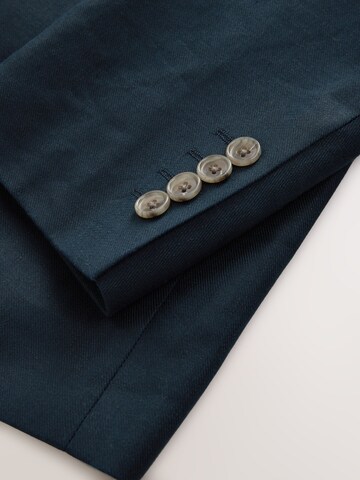 Slim fit Giacca business da completo 'N. Premium' di Next in blu