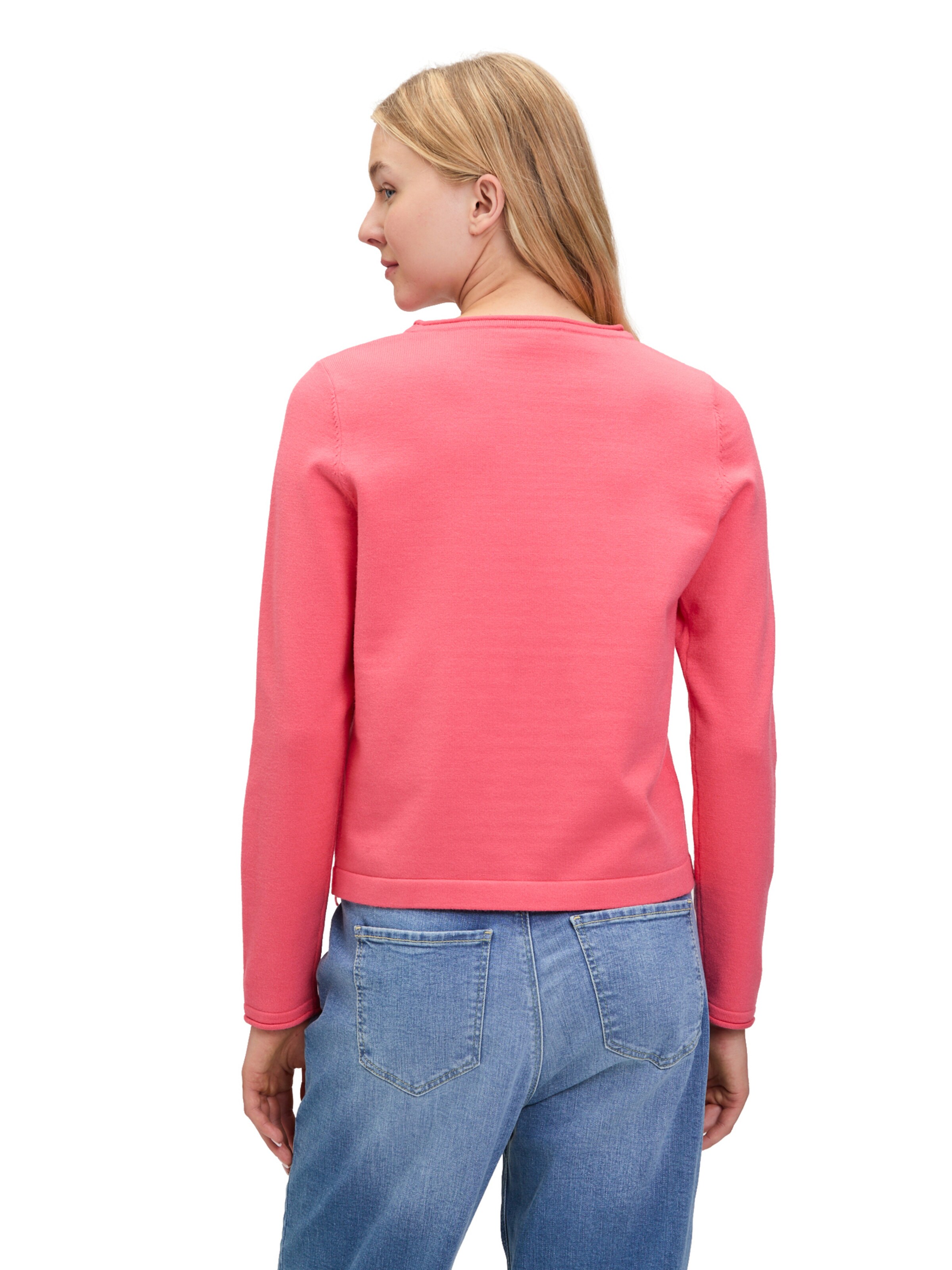 Cartoon Sweater in Pink