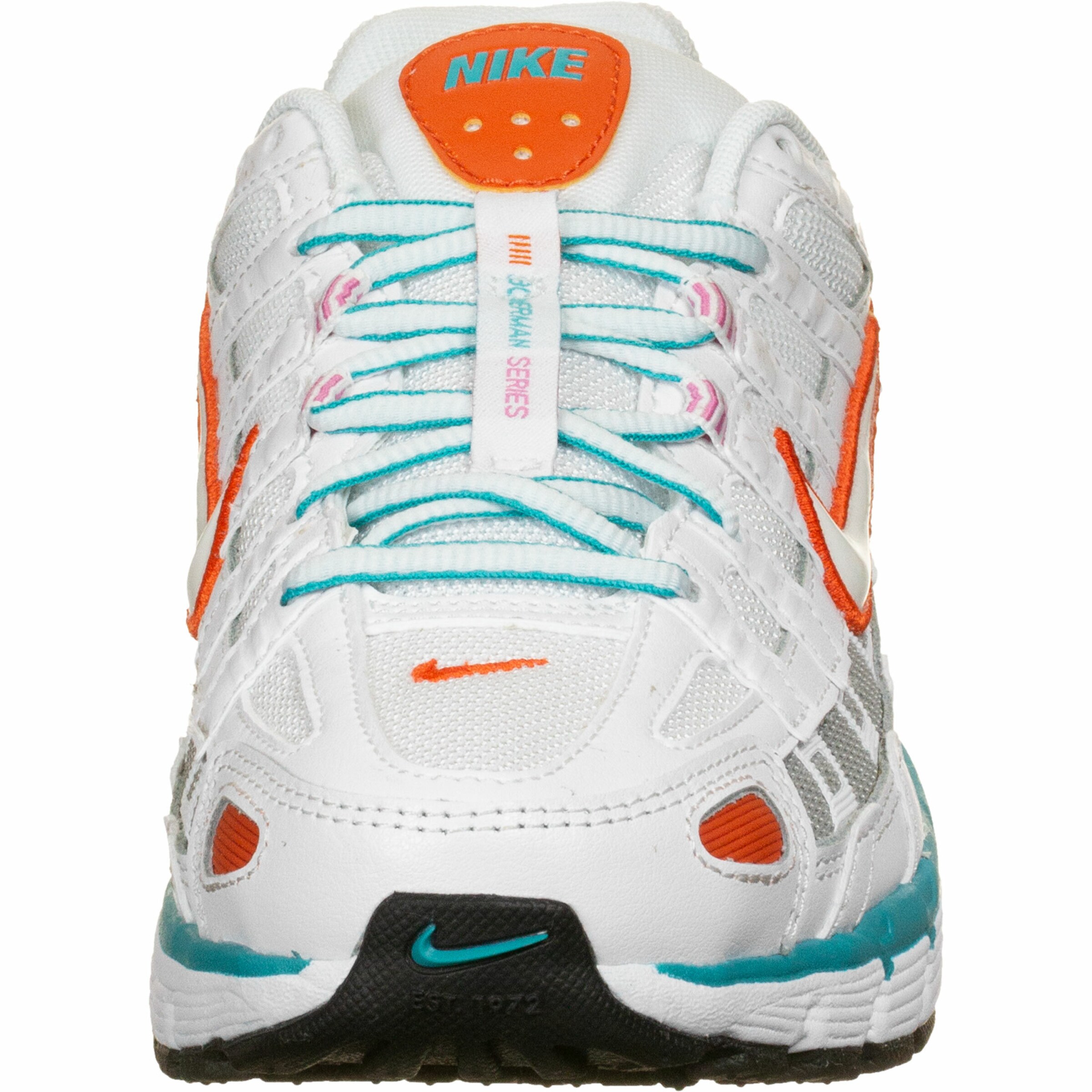 Nike Sportswear Matalavartiset tennarit 'P-6000' värissä valkoinen