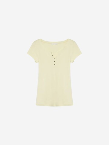 Dilvin Shirt in Yellow