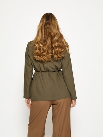 Giacca di mezza stagione 'Jane ' di Peppercorn in verde