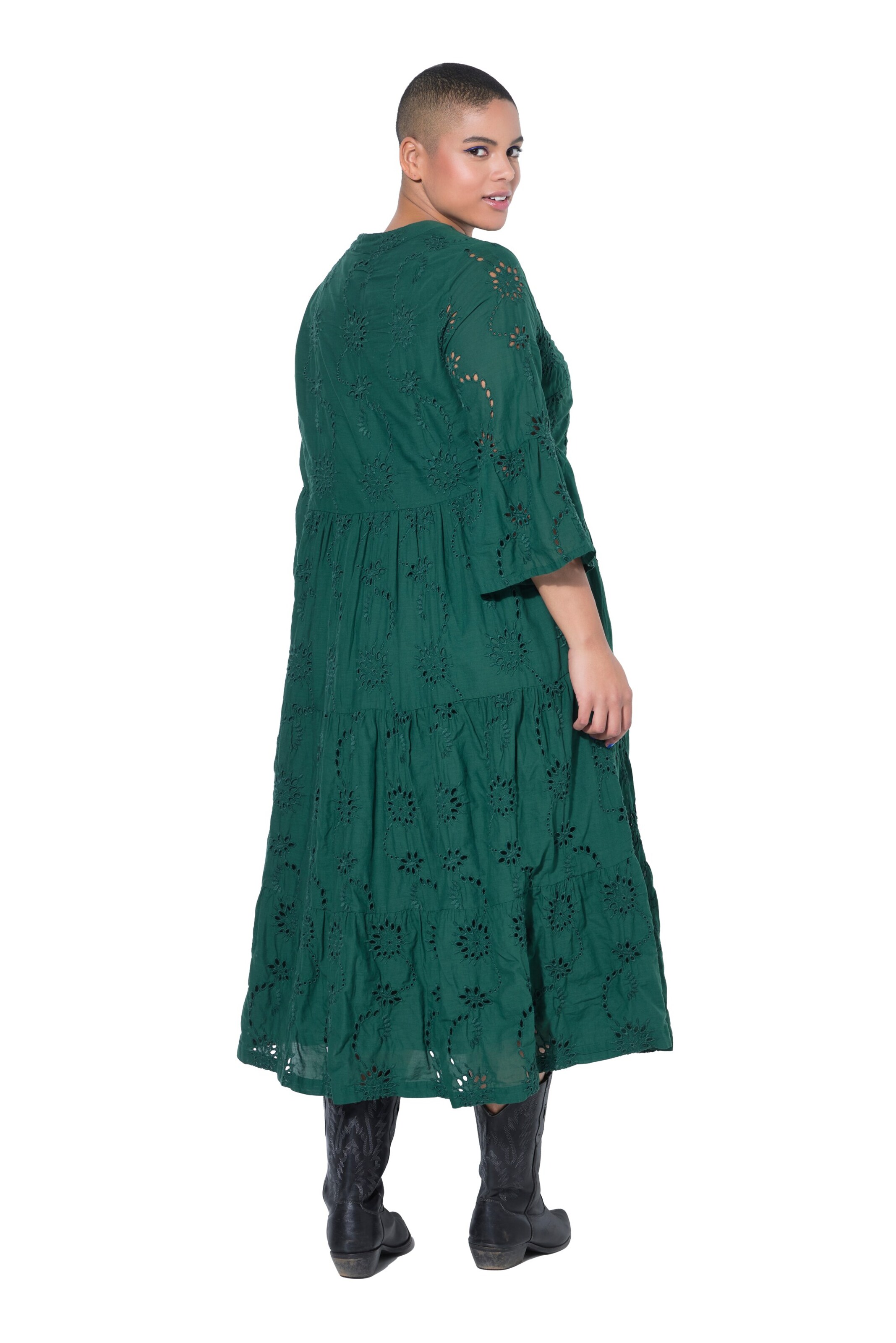 Studio Untold Shirt dress in Green