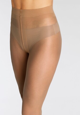 LASCANA Strumpfhose in Beige