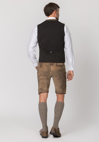 STOCKERPOINT Traditional Vest 'Renzo' in Green