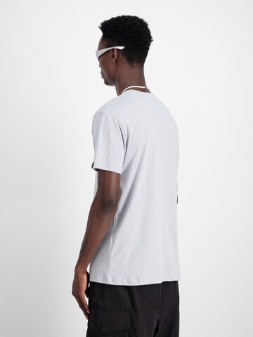 ALPHA INDUSTRIES Shirt in Grey