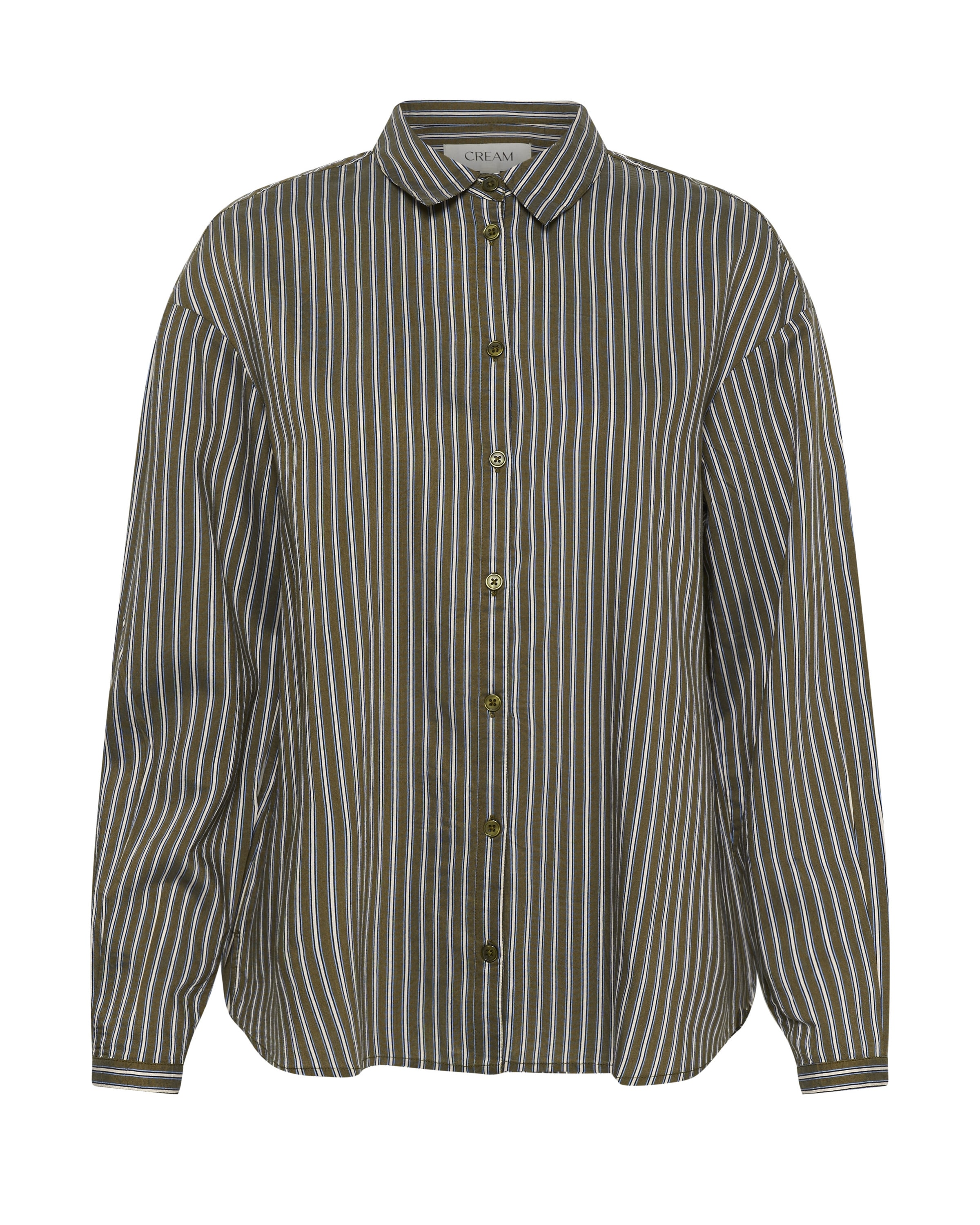 Cream - Blusa 'CRMicca' en verde: frente