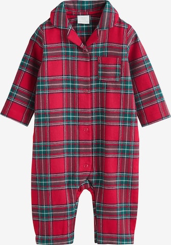 raudona Next Miego kostiumas: priekis