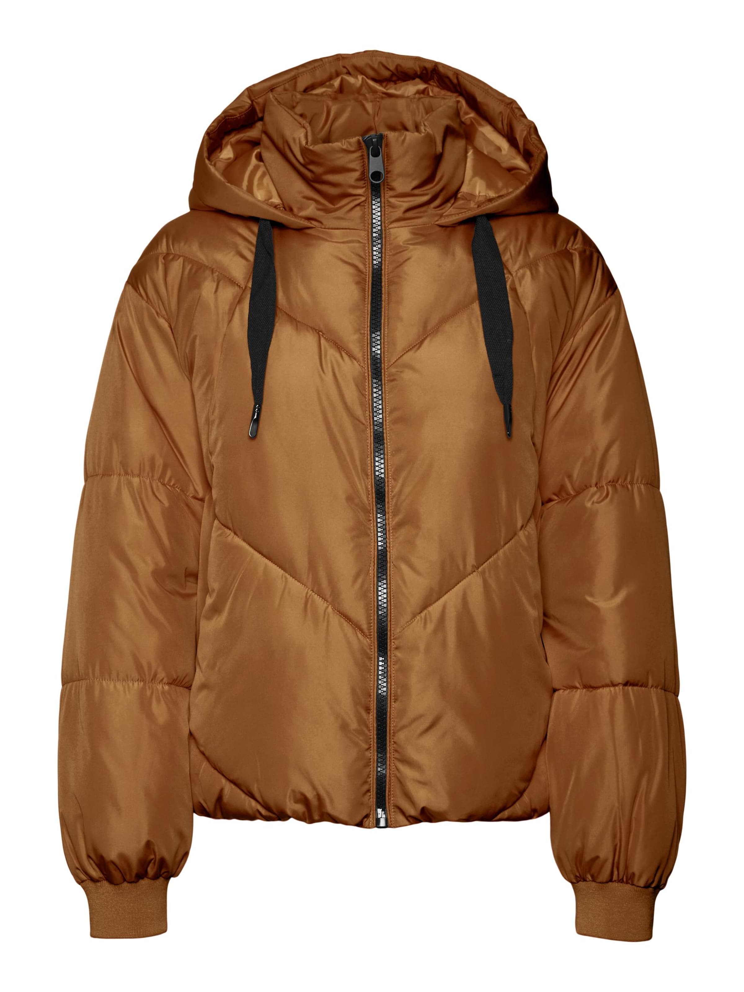 VERO MODA Between-season jacket 'BEVERLY' in Brown: front