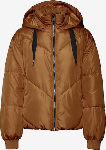 VERO MODA Jacke 'BEVERLY' in Braun: predná strana