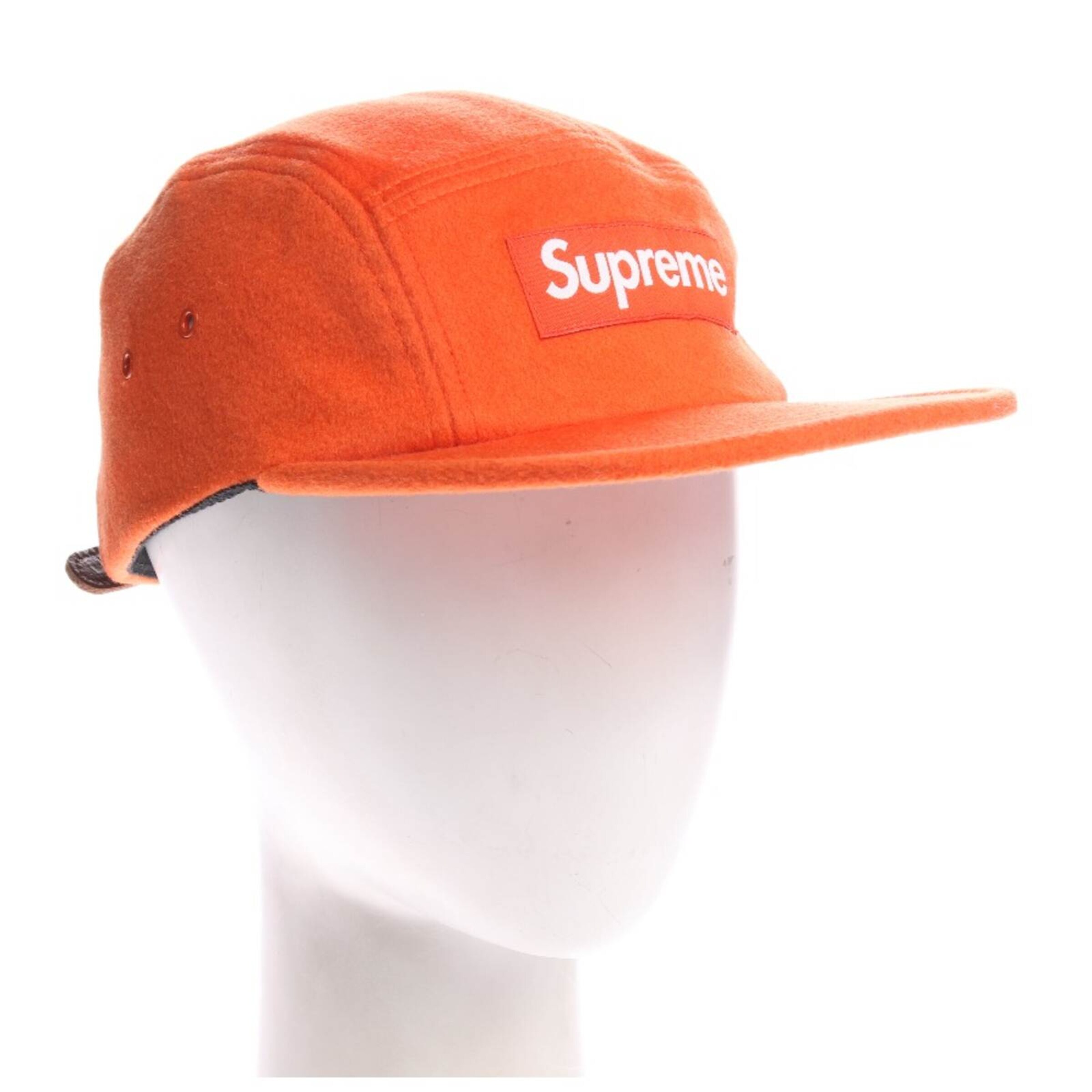 Designerartikel Mütze XS-XXL in Orange: Vorderseite