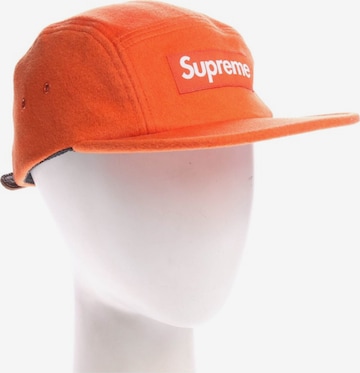 Designerartikel Mütze XS-XXL in Orange: Vorderseite