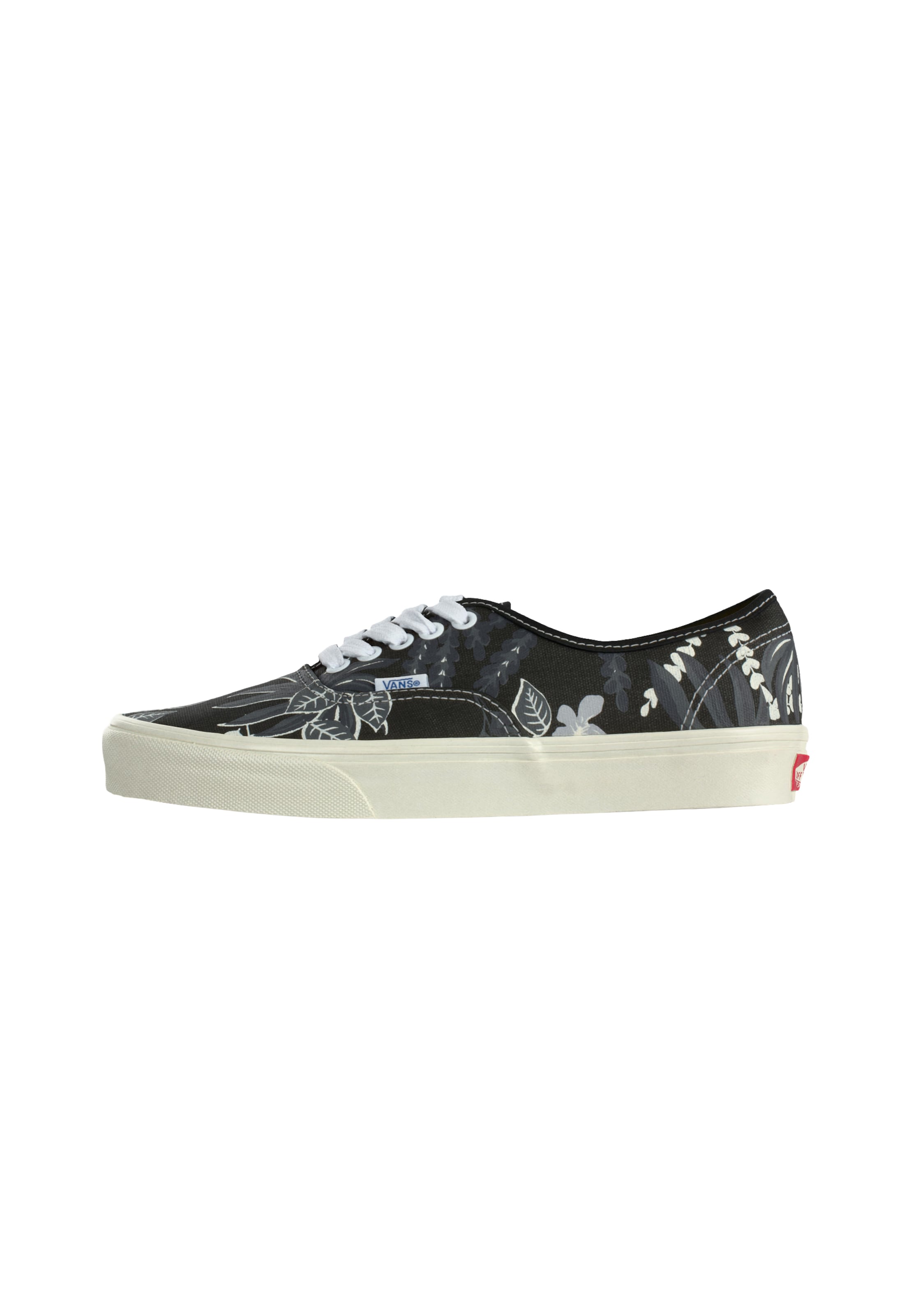 VANS Низкие кроссовки 'AUTHENTIC' в Черный: спереди