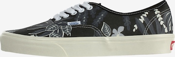 Sneaker bassa 'AUTHENTIC' di VANS in nero: frontale