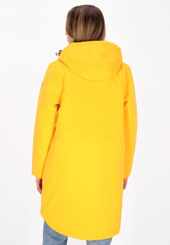Parka mi-saison DreiMaster Maritim en jaune