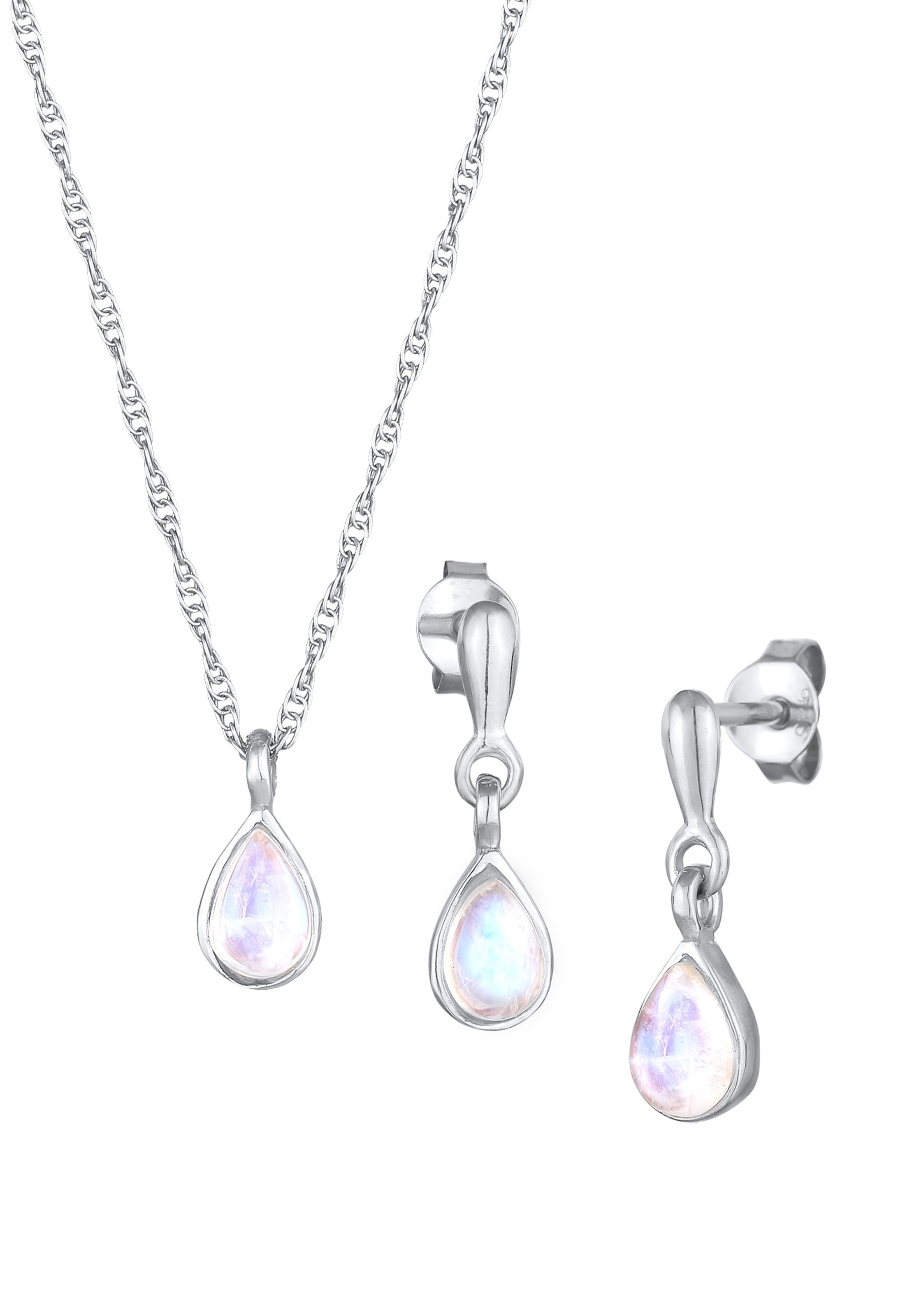 ELLI PREMIUM Ékszer szett - ezüst