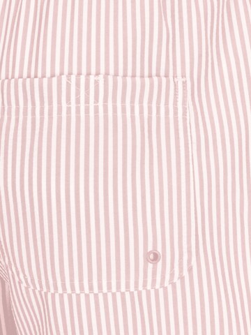 FARAH - Calções de banho desportivos 'COLBERT SEERSUCKER F' em rosa
