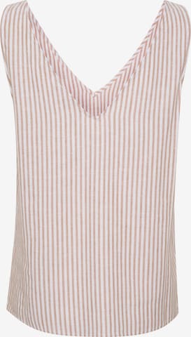 Cream Top 'Venta' in Pink