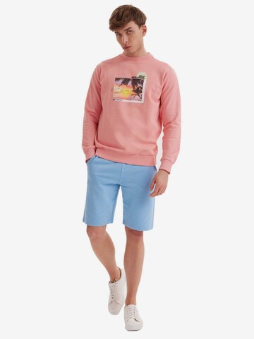 WESTMARK LONDON Sweatshirt 'Collage Fun' i pink
